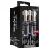 Blush Temptasia - set de pompe pentru clitoris și mameloane (transparent)