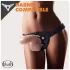 dildo realist blush Dr. Skin Glide - 21,5 cm, cu testicule