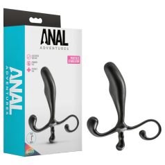 Anal Adventures - dildo pentru prostată - negru
