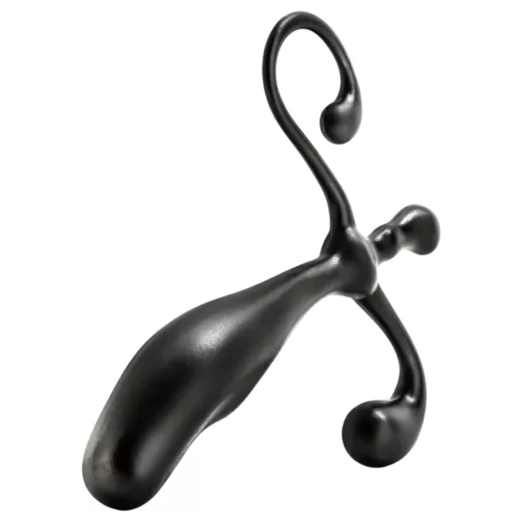 Anal Adventures - dildo pentru prostată - negru