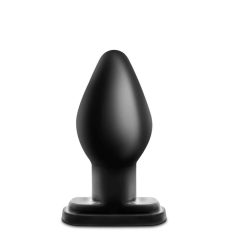 Adventuri anale XL - dildo anal (negru) - extra mare