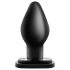 Anal Adventures XL - dop anal extra mare - silicon negru