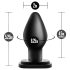 Anal Adventures XL - dop anal extra mare - silicon negru