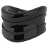 Stay Hard Beef - inel testicular rezistent - silicon negru