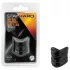 Stay Hard - inel pentru erecție - silicon - negru