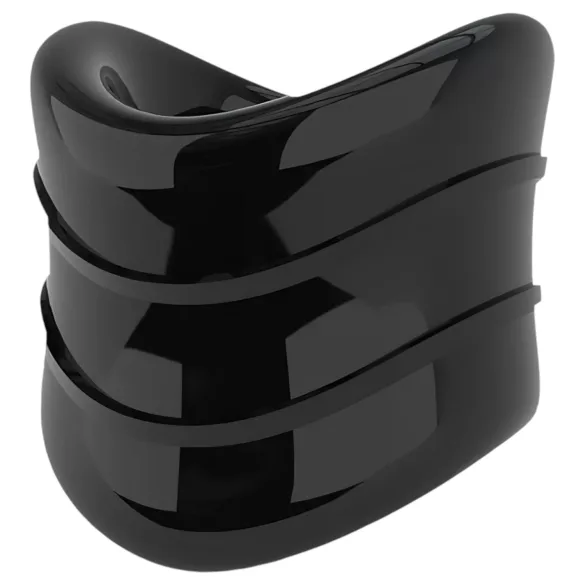 Stay Hard - inel pentru erecție - silicon - negru