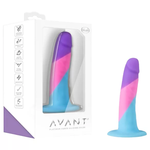 Avant Vision of Love - dildo cu ventuză - colorat
