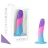 Avant Vision of Love - dildo cu ventuză - colorat