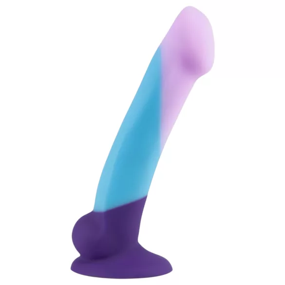 Avant - dildo cu ventuză - silicon colorat