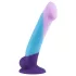 Avant - dildo cu ventuză - silicon colorat