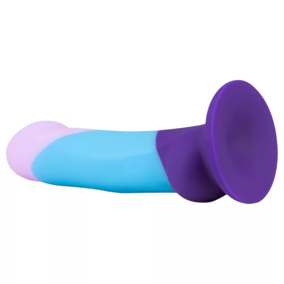 Avant - dildo cu ventuză - silicon colorat