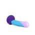 Dildo colorat Purple Haze cu ventuză - Avant