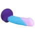 Avant - dildo cu ventuză - silicon colorat