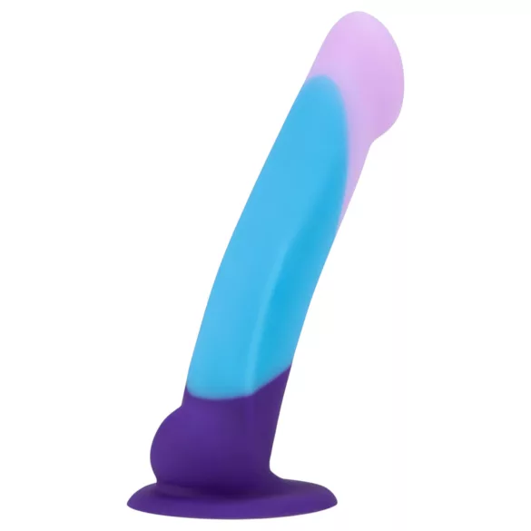 Avant - dildo cu ventuză - silicon colorat