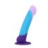 Dildo colorat Purple Haze cu ventuză - Avant