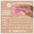 Vibrator deget pentru stimulare - Gaia Blush (mov)