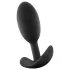 Anal Adventures Platinum - dop anal - mărime medie - silicon negru