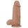 Blush Chub – Dildou realist cu bază adezivă, 18cm (natur)