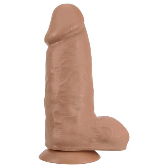 Blush Chub - dildo realist cu ventuză - 18 cm - culoare naturală