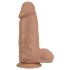 Blush Chub - dildo realist cu ventuză - 18 cm - culoare naturală