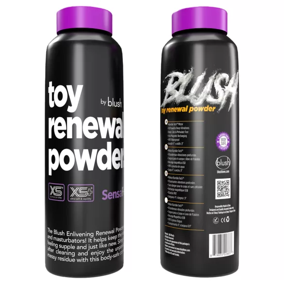 blush - pudră regenerantă pentru jocuri (alb, 96 g)