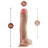 Blush Dr. Skin - dildo realist cu testicule (culoare naturală)