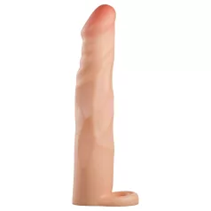   Performance Plus - sleeve penis cu inel - silicon natur 2,5 cm