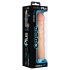 Performance Plus - sleeve penis cu inel - silicon natur 2,5 cm