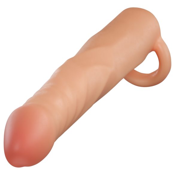 Performance Plus - sleeve penis cu inel - silicon natur 2,5 cm