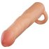 Performance Plus - sleeve penis cu inel - silicon natur 2,5 cm