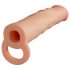 Performance Plus - sleeve penis cu inel - silicon natur 2,5 cm