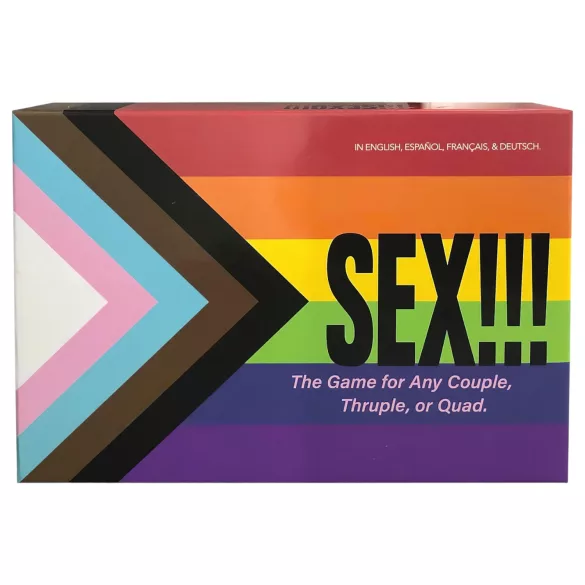 Kheper Games - joc erotic pentru cupluri 2-4 jucători - în engleză