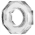OXBALLS - inel pentru penis extra rezistent - transparent