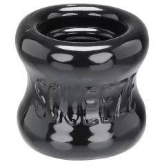 OXBALLS - inel testicular extensibil - silicon negru