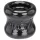 OXBALLS - inel testicular extensibil - silicon negru