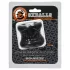 OXBALLS - inel testicular extensibil - silicon negru