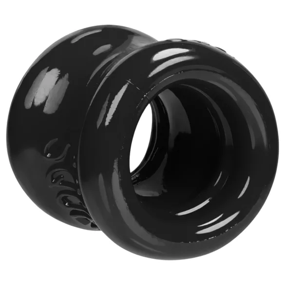 OXBALLS - inel testicular extensibil - silicon negru