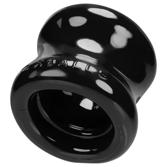 OXBALLS - inel testicular extensibil - silicon negru