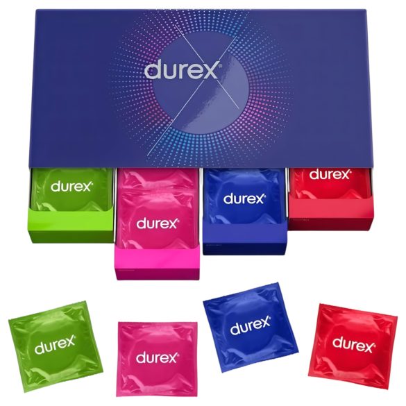 Durex Surprise Me - prezervative - pachet mixt - 40 bucăți