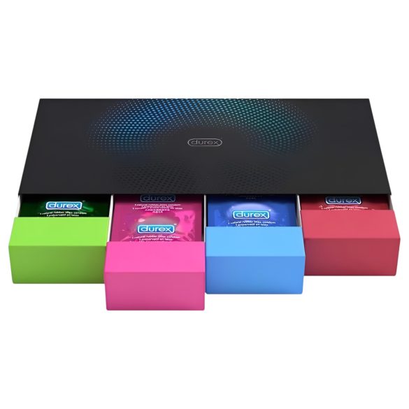 Durex Surprise Me - prezervative - pachet mixt - 40 bucăți