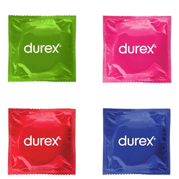 Durex Surprise Me - prezervative - pachet mixt - 40 bucăți