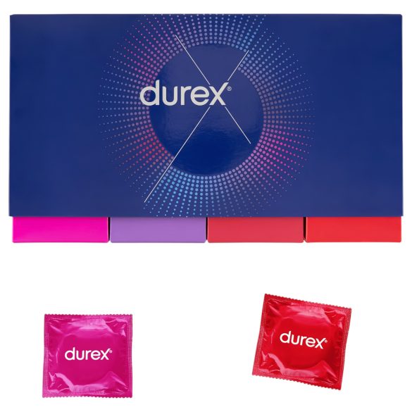 Durex - Prezervative set divers - 40 bucăți