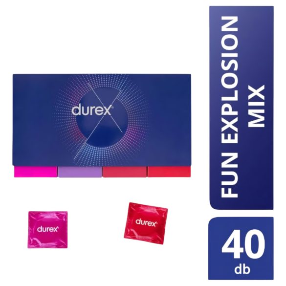 Durex - Prezervative set divers - 40 bucăți