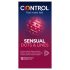 Control - prezervative texturate cu nervuri și puncte (12 buc)