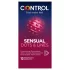 Control - prezervative texturate, striate și punctate - 12 bucăți