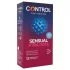 Control - prezervative extra texturate - 12 bucăți