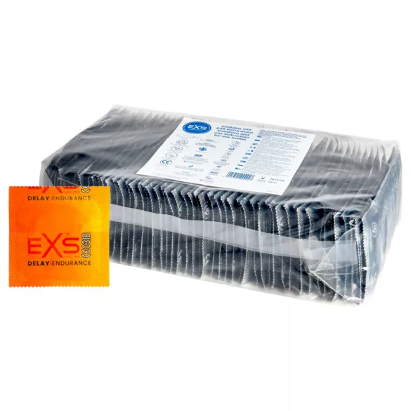 EXS - prezervative întârziere ejaculare - latex - 144 bucăți