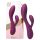 Engily Ross Bacall 2.0 - Vibrator G-spot cu braț clitoridian (mov)