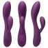 Engily Ross Bacall 2.0 - Vibrator G-spot cu braț clitoridian (mov)