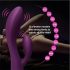 Engily Ross Bacall 2.0 - Vibrator G-spot cu braț clitoridian (mov)